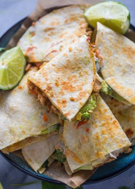 Chicken Avocado Quesadillas: A Flavorful and Satisfying Delight