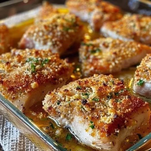 Parmesan Baked Pork Chops: Crispy, Juicy, and Flavorful