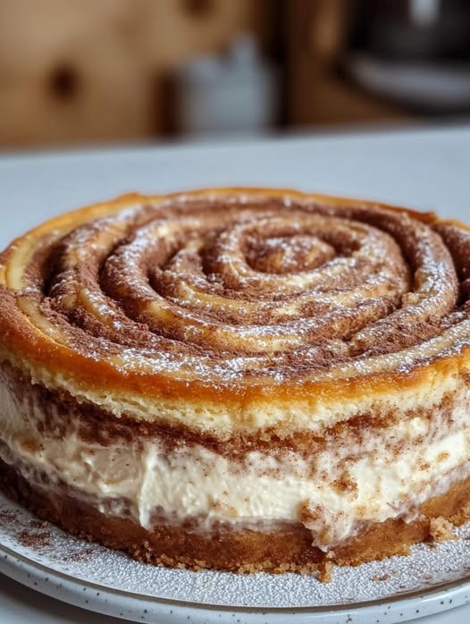 Cinnamon Roll Honeybun Cheesecake: The Ultimate Dessert Mashup