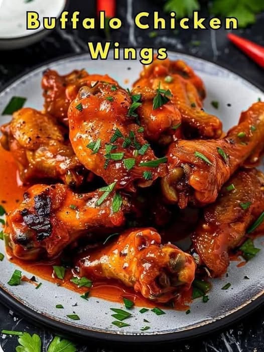 Buffalo Chicken Wings: Spicy, Crispy, and Flavor-Packed!