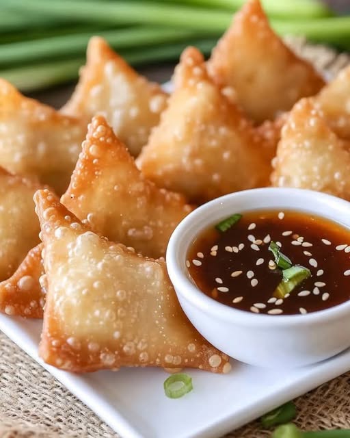 Crispy Fried Wontons: A Crunchy, Flavorful Bite of Delight