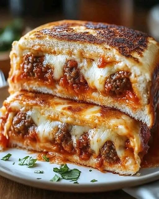 Cheesy Meatball Sandwich Melt: A Hearty, Melty Delight