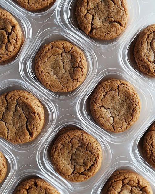 I can’t keep these 'Old-Fashioned Ginger Snaps' on the table—they’re too good to last more than a day