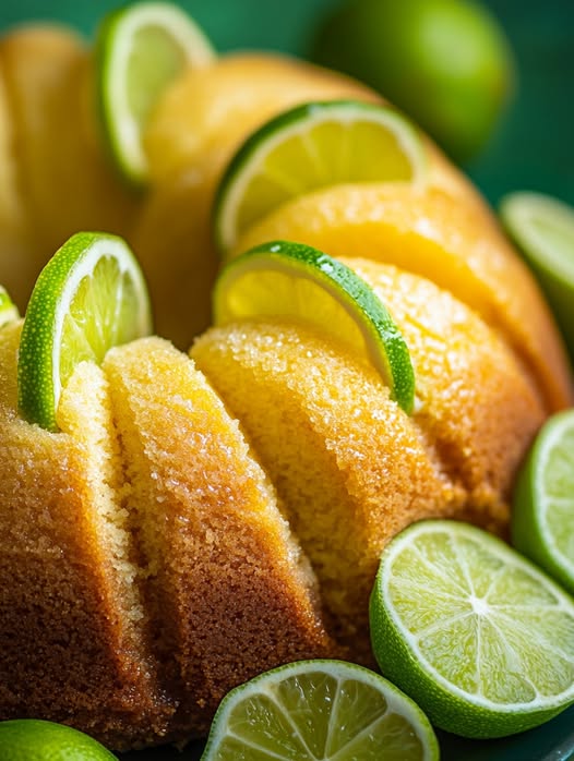 Key Lime Pound Cake: A Zesty, Moist Delight