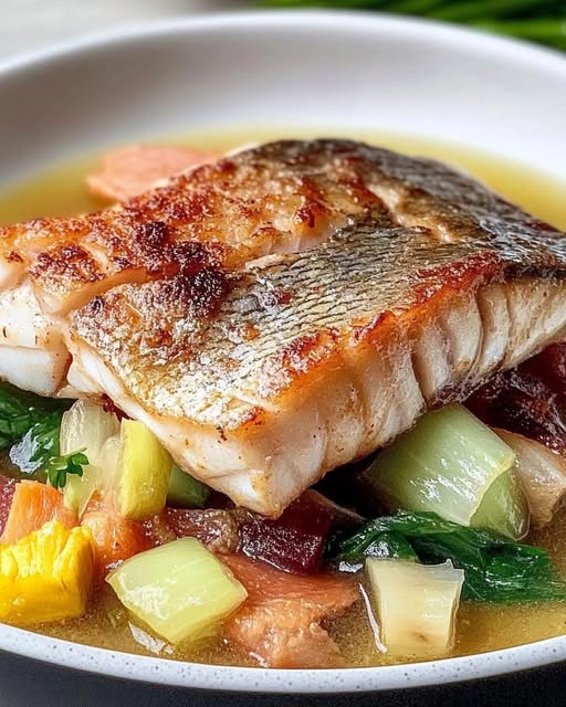 Ginger-Infused Fish Delight: A Flavorful, Light, and Healthy Seafood Dish