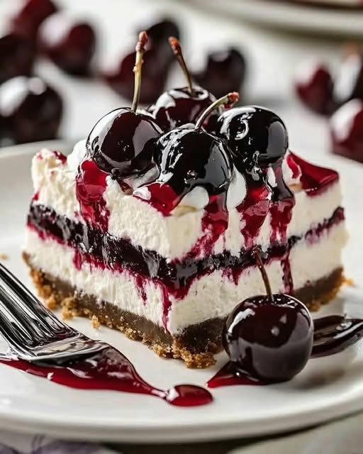 Cherry Chocolate Ice Cream Cake: A Decadent Dessert for Any Celebration