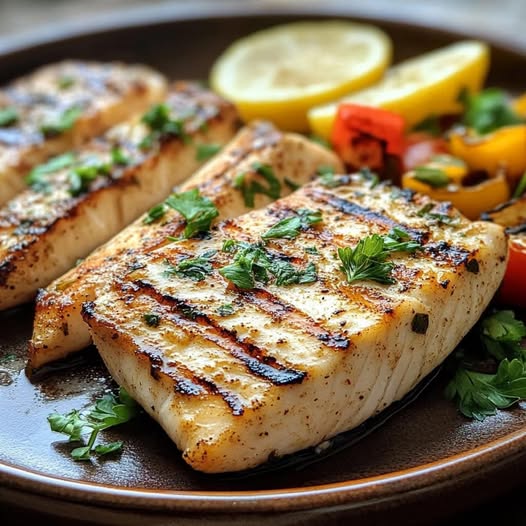 Lemon Herb Grilled Swordfish Steaks: Fresh, Flavorful, and Perfectly Grilled!