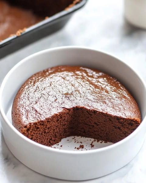 3-Ingredient Chocolate Yogurt Cake: A Guilt-Free Delight