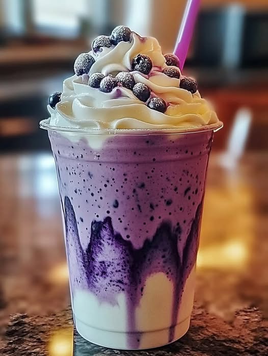 Pineapple Blueberry Frappuccino: A Tropical and Refreshing Treat