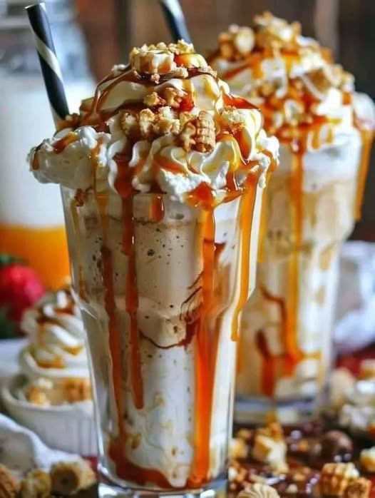 Caramel Crunch Freakshakes: The Ultimate Dessert Indulgence