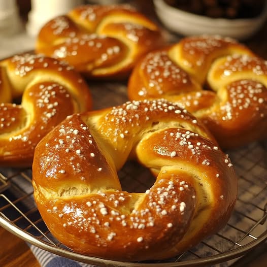 Homemade Soft Pretzels: Golden, Chewy Perfection Right at Home