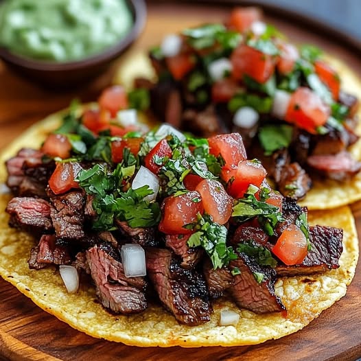 Grilled Beef Carne Asada Tostadas: Crispy, Flavorful, and Perfectly Grilled