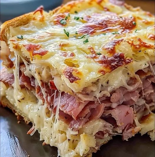 Classic Hearty Reuben Bake: A Comforting Twist on a Classic Sandwich