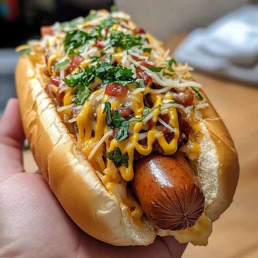 Chili Cheese Dog Sandwich: A Messy, Cheesy Delight