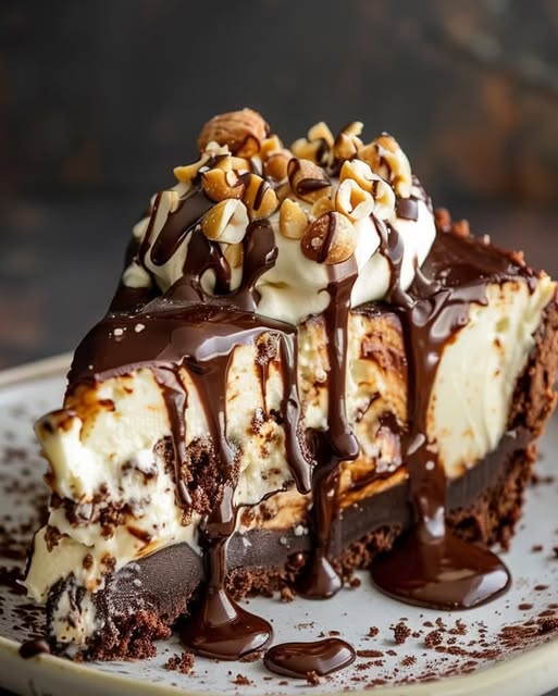 Heavenly Chocolate Peanut Butter Cheesecake: A Decadent Dream