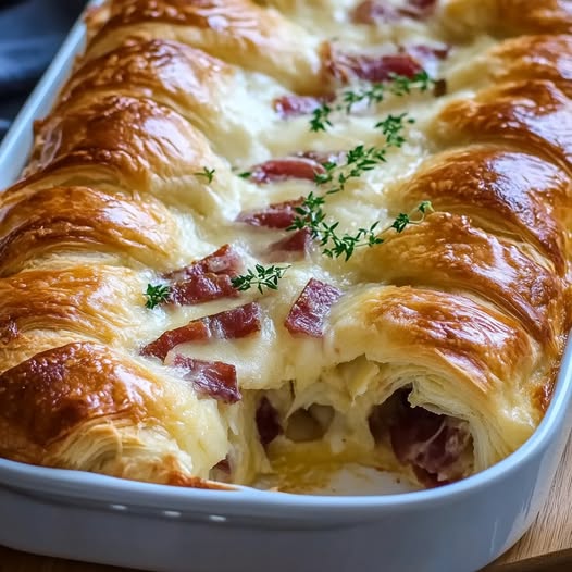 Reuben Crescent Bake: A Comforting Twist on a Classic Sandwich