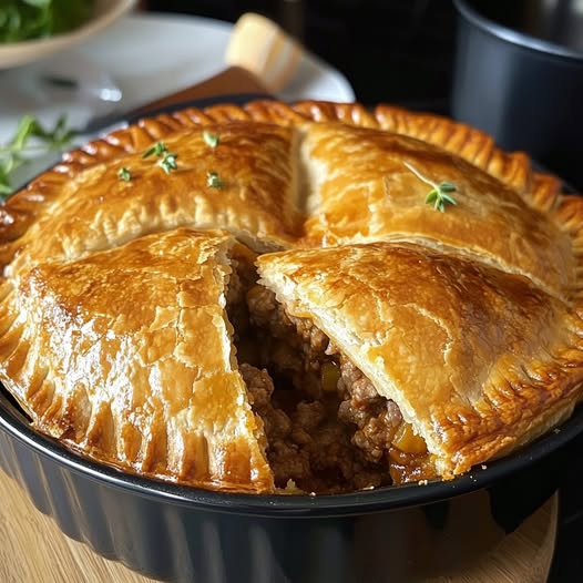 Another Yummy Delicious Meat Pie: A Hearty Delight for Any Occasion