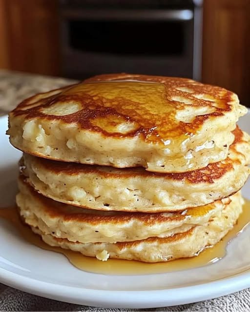 Fluffy Banana Cottage Cheese Pancakes: A Protein-Packed Breakfast Delight