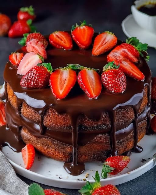 Chocolate with Strawberry Cake: A Decadent Delight for Any Occasion