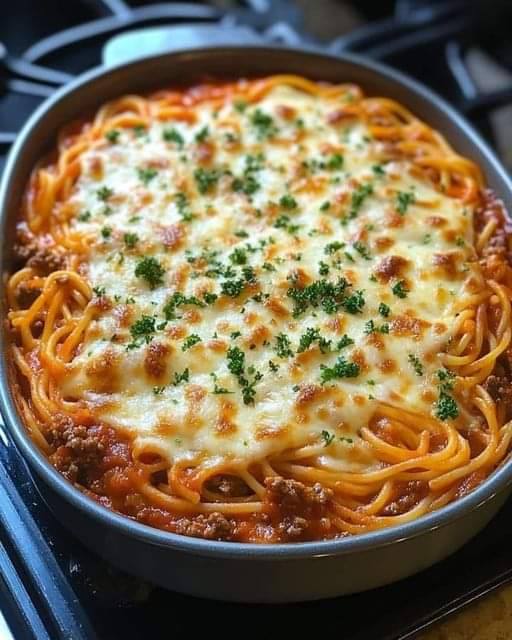 Baked Cream Cheese Spaghetti: A Cozy, Cheesy Delight