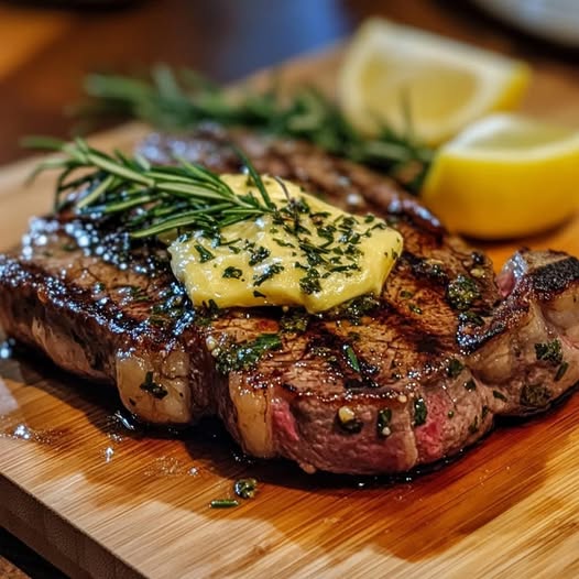 Cowboy Steak with Herb Butter: A Hearty, Flavorful Feast