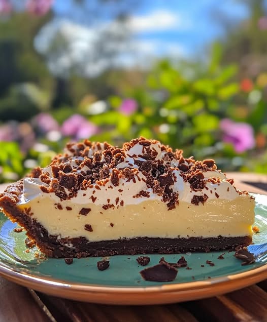 Peppermint Crisp Mousse Tart: A Refreshing and Decadent Dessert