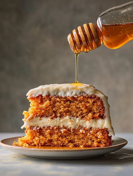 Carrot Pound Cake with Cream Cheese Glaze: A Moist and Flavorful Delight