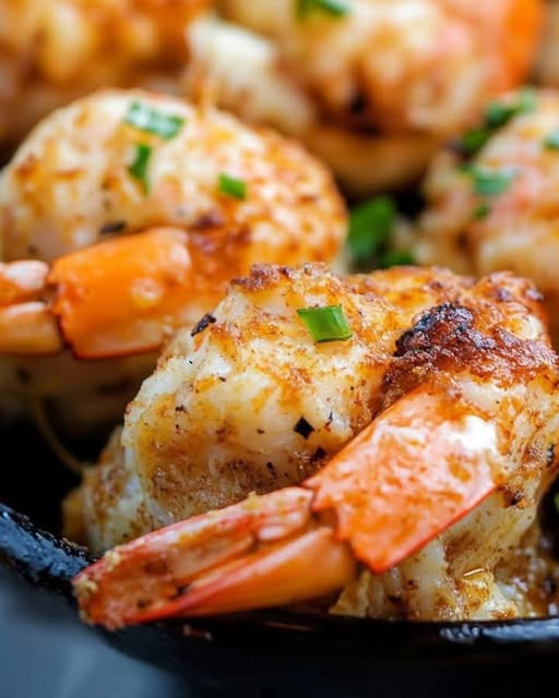 Crab-Stuffed Jumbo Shrimp: A Luxurious Seafood Delight