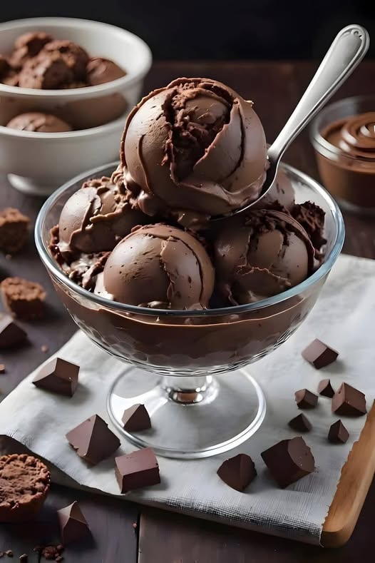 Double Chocolate Ice Cream: A Rich and Decadent Delight