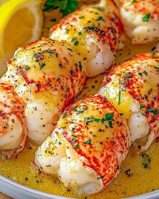 Garlic Butter Lobster Tails: A Decadent and Flavorful Seafood Delight