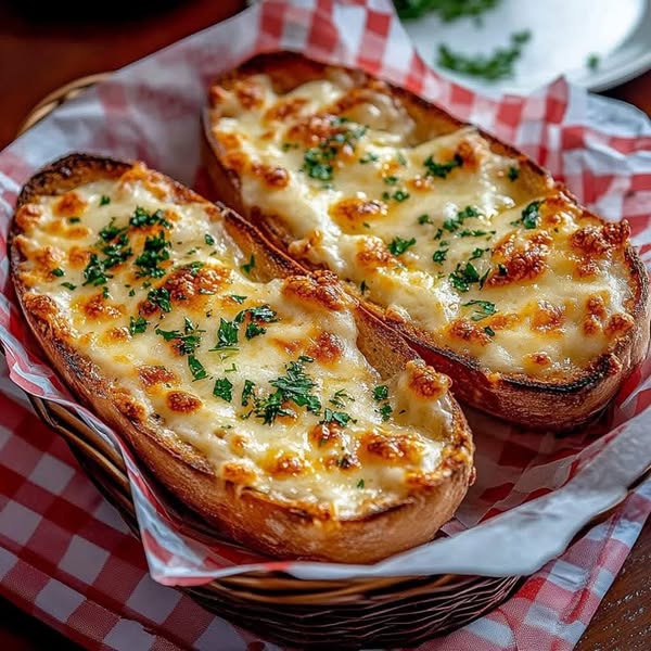 Cheesy Garlic Bread: A Melt-in-Your-Mouth Delight