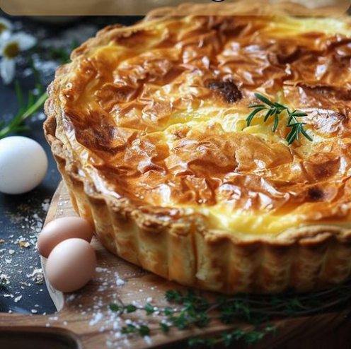 Puffed Cheese Quiche: A Fluffy, Cheesy Delight