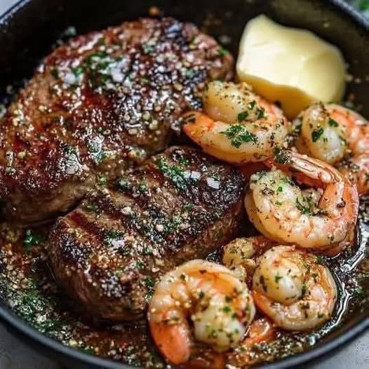 Steak and Shrimp Scampi: A Decadent Surf and Turf Delight