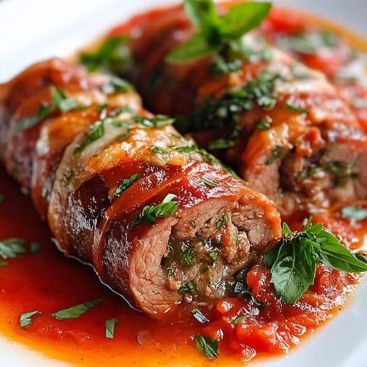 Italian Braciole in Tomato Sauce: A Hearty, Flavorful Classic