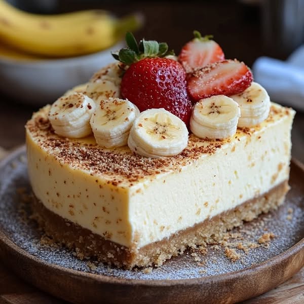 Banana Cream Cheesecake: A Creamy, Dreamy Dessert