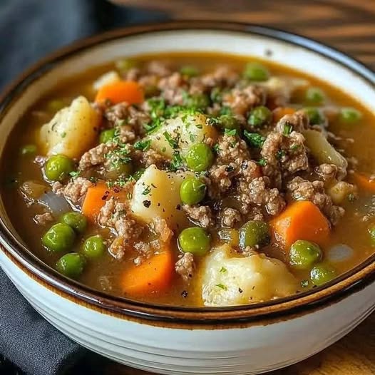 Warm Shepherd’s Pie Soup: A Cozy Twist