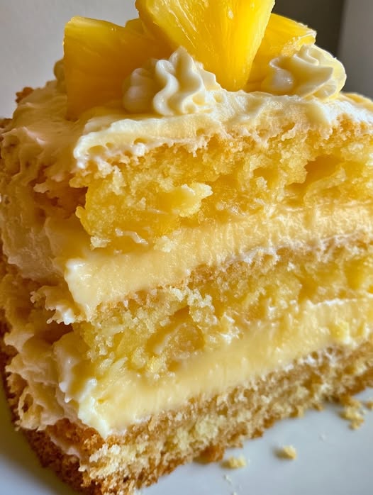 Pineapple Heaven Cake: A Tropical Delight You’ll Want to Share