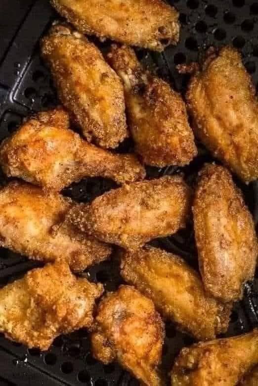 Air Fryer Chicken Wings: Crispy, Juicy, and Perfectly Seasoned