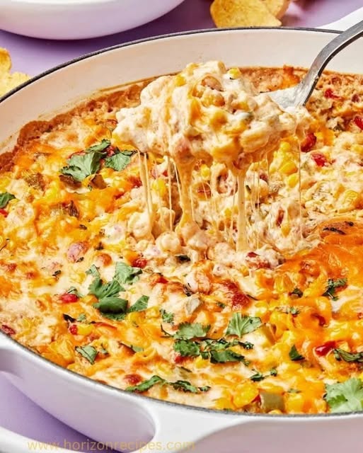 Hot Corn Dip: The Perfect Party Pleaser!