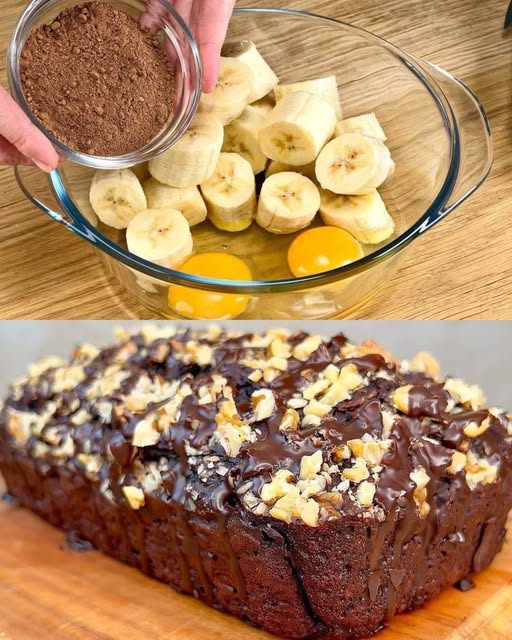 Chocolate Banana Oatmeal Dessert: A Guilt-Free Sweet Treat