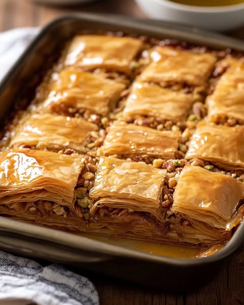 Classic Greek Baklava Recipe: A Sweet and Flaky Delight