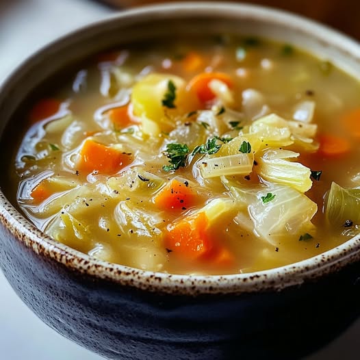 Cabbage Soup: A Hearty and Healthy Comfort Food