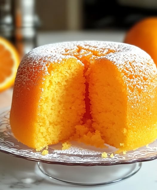 Orange Juice Cake: A Fresh and Zesty Citrus Delight