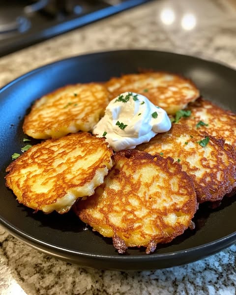 Crispy Potato Pancakes: Golden, Savory, and Irresistible