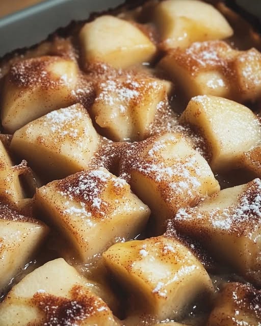 Cinnamon Apple Delight Bake: A Sweet and Spiced Fall Dessert