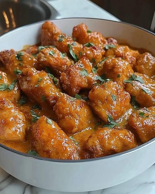 Crispy Butter Chicken: A Flavorful and Crispy Twist on a Classic Dish