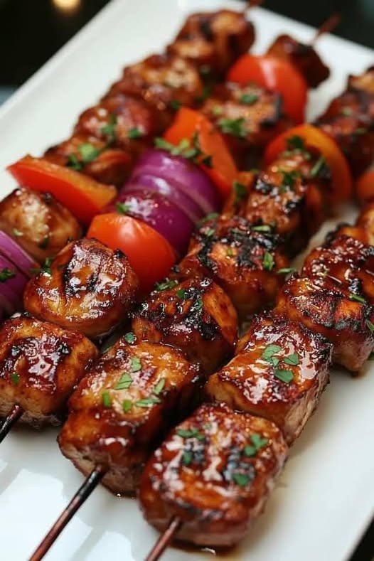 Grilled Chicken Shish Kebab Recipe: Flavorful and Perfectly Grilled Skewers