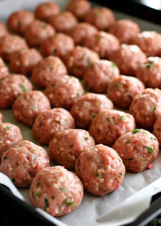 Easy Baked Meatballs: A No-Fuss Comfort Food