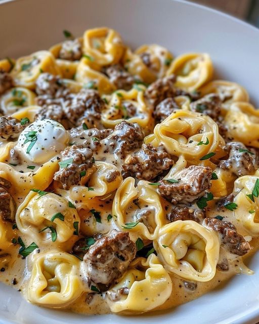 Philly Cheesesteak Tortellini Pasta: A Delicious Twist on a Classic Favorite