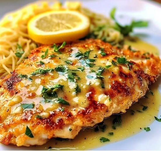 Chicken Piccata with Lemon Sauce: A Bright and Flavorful Classic